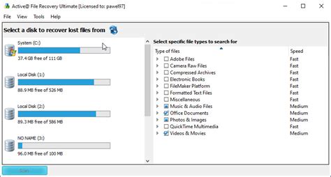 Active@ File Recovery Pro 2025 Download For Windows 10
