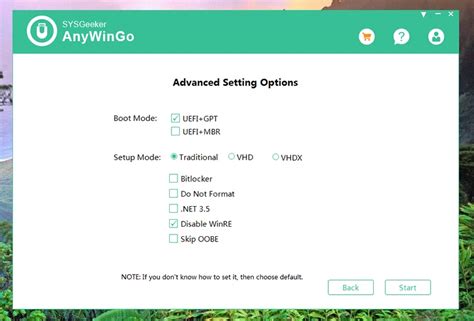 Download SYSGeeker AnyWinGo 4.7.2.9