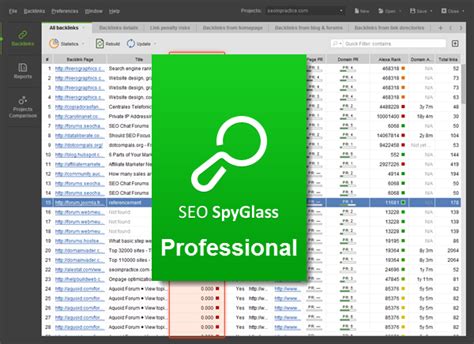 Link-Assistant SEO SpyGlass 6.46.6