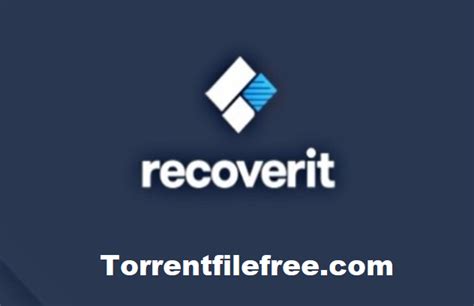 Wondershare Recoverit 13.0.2.9 Download