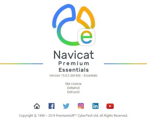 Navicat Essentials Premium 16.1.15