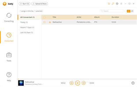 Sidify Music Converter 2.6.5.1538